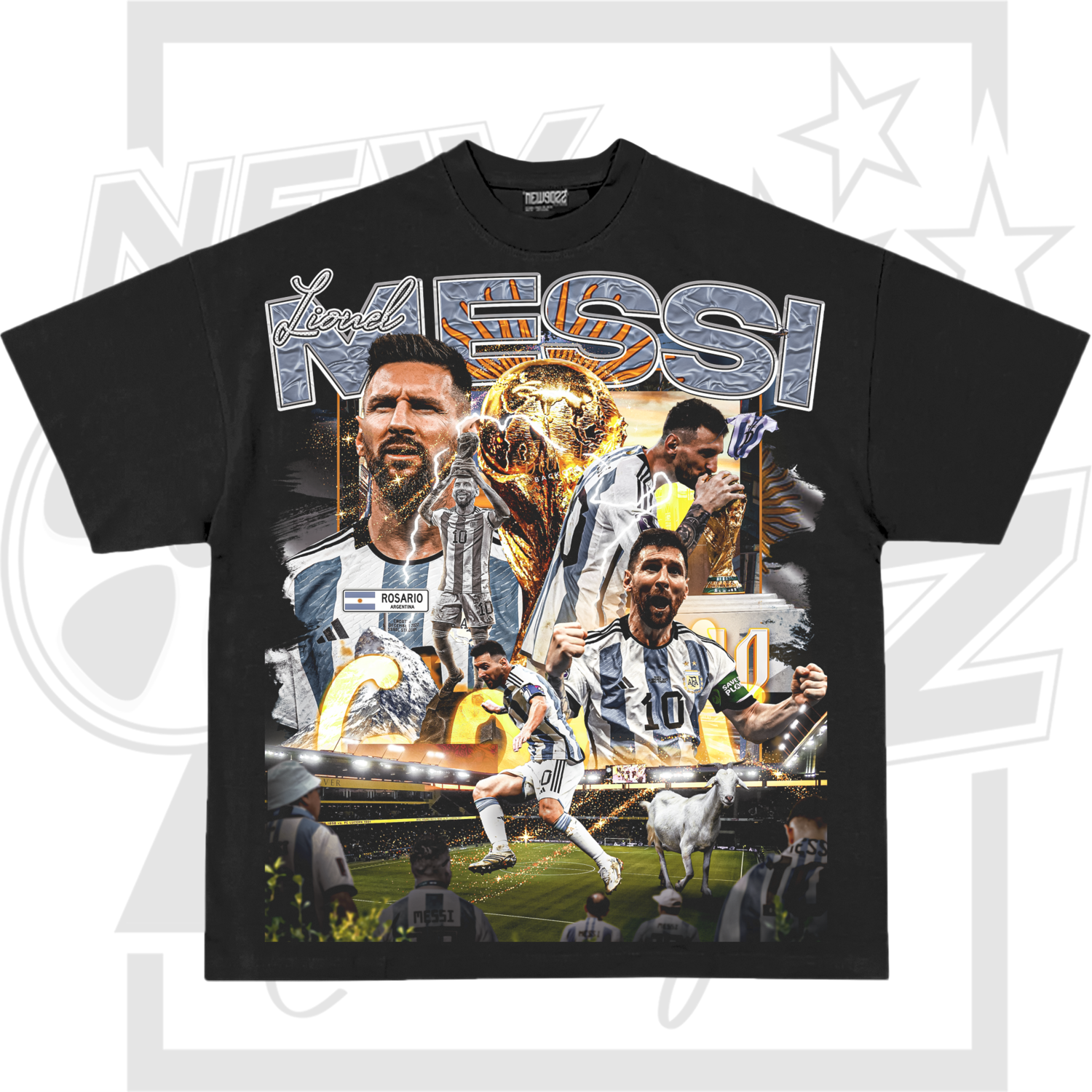 Messi Kids