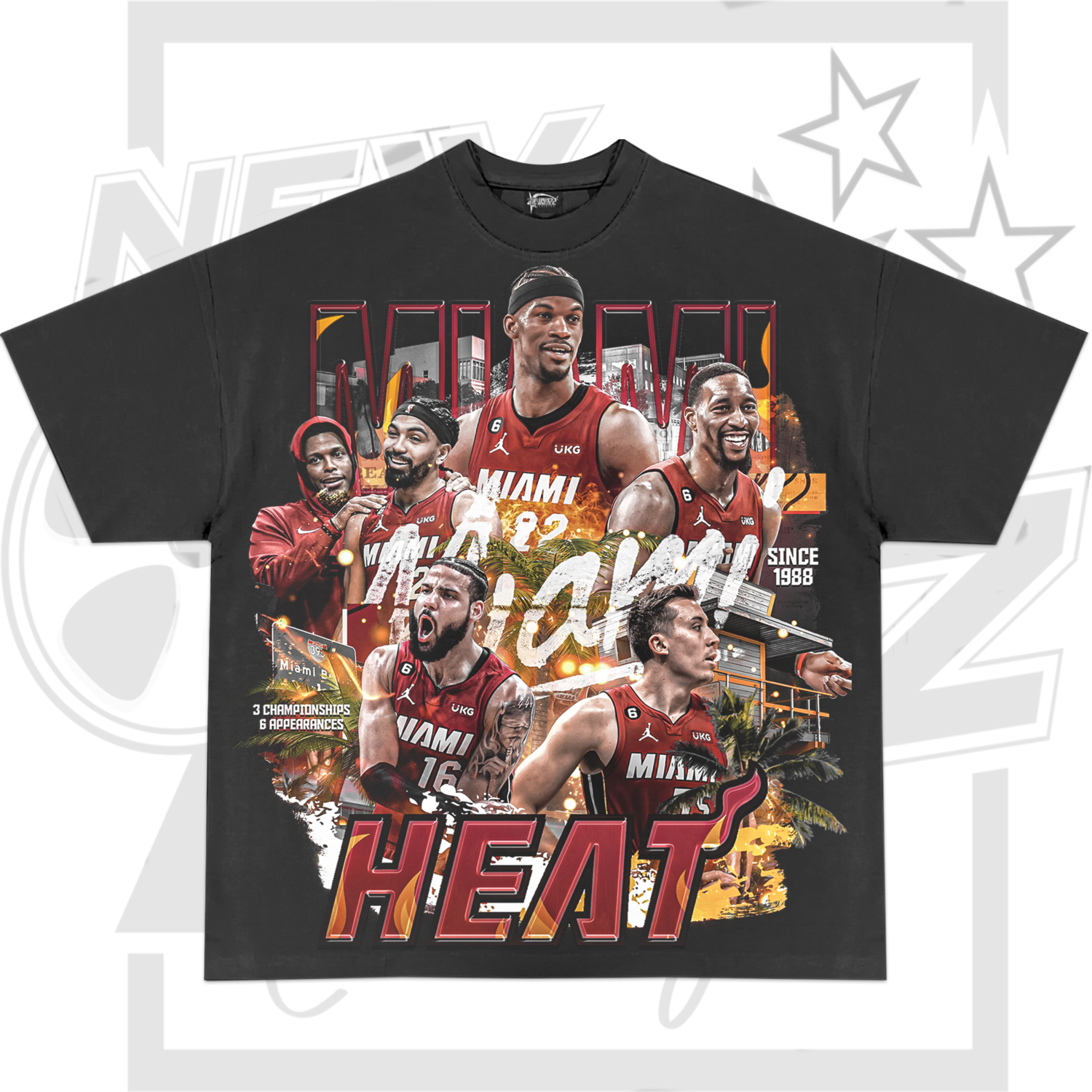 Heat (4xl-5xl)