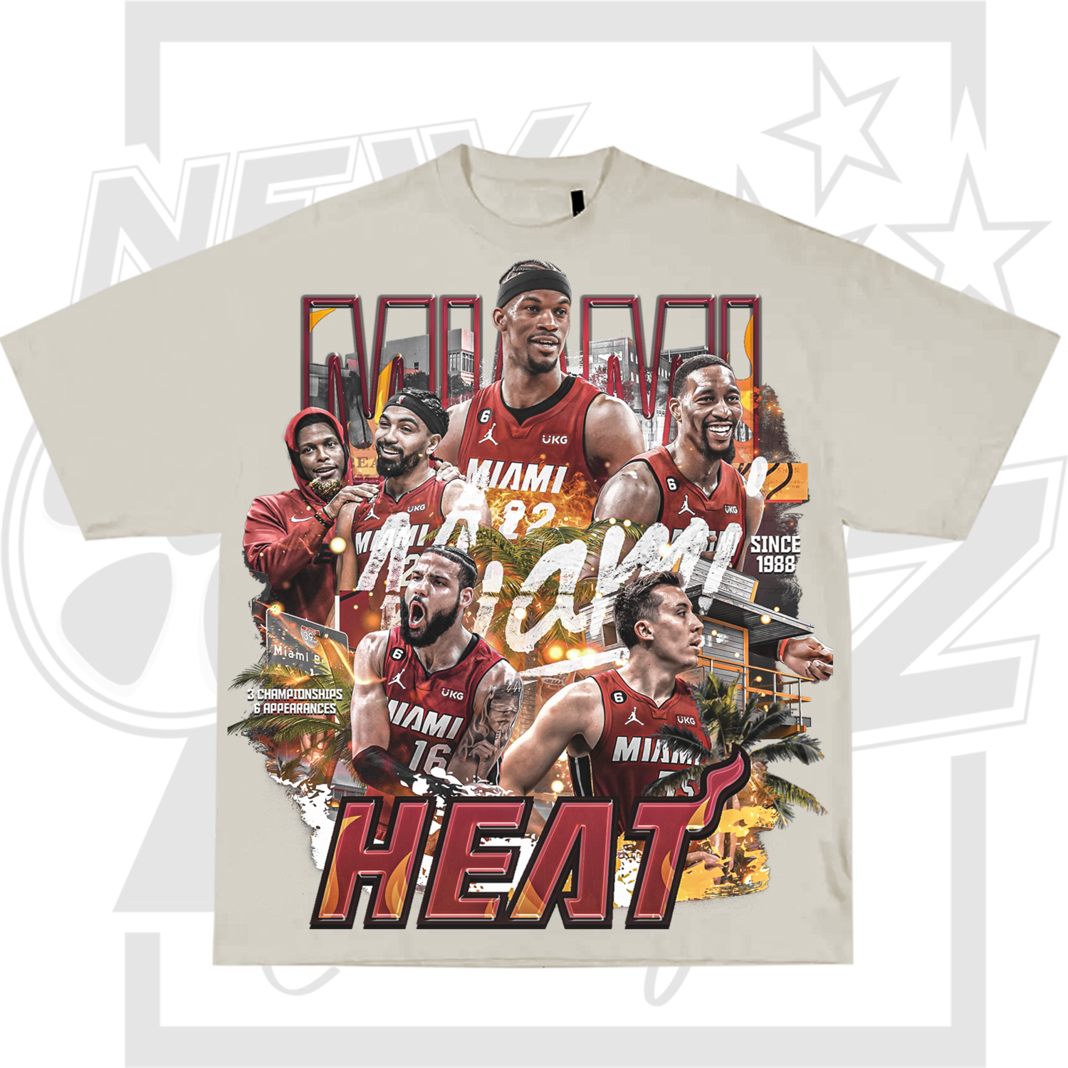 Heat (4xl-5xl)