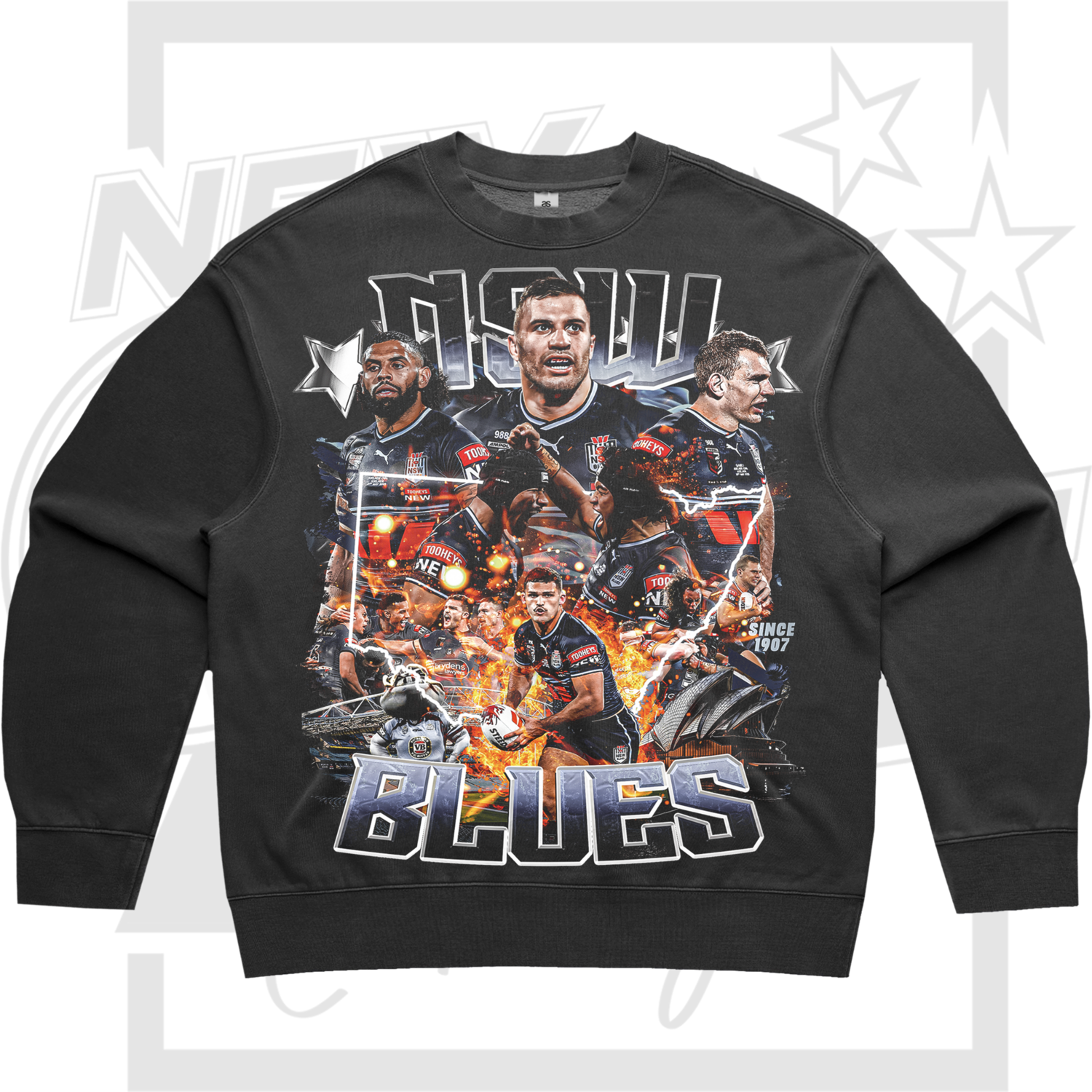 NSW Blues Crew