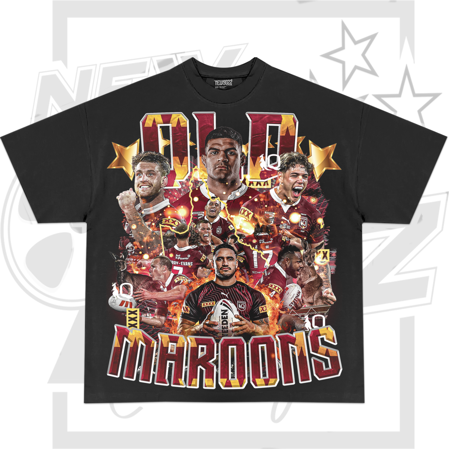 QLD Maroons (4xl-5xl)