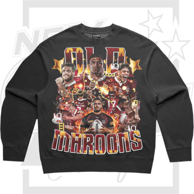 QLD Maroons Crew