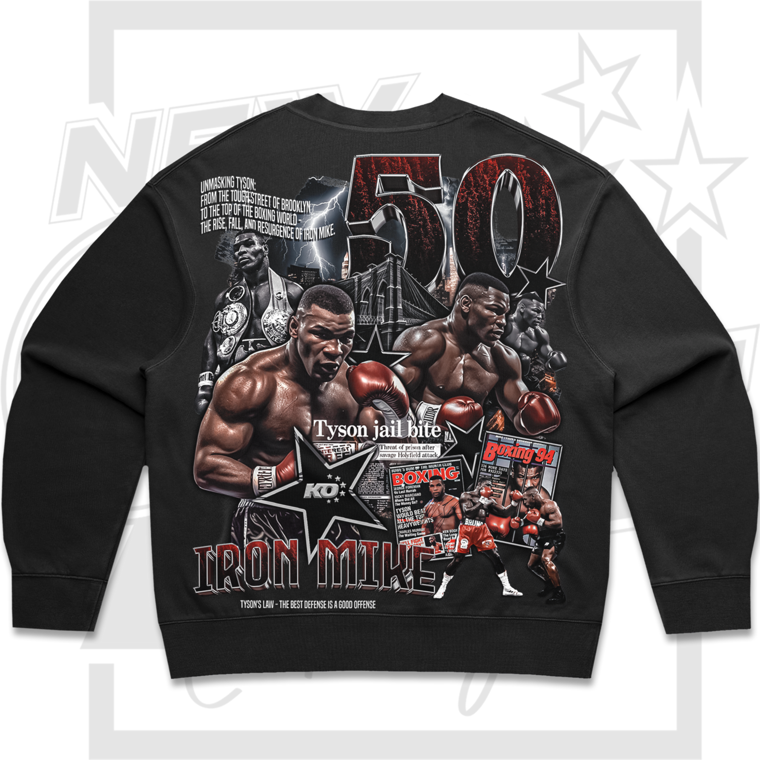 Iron Mike Crew