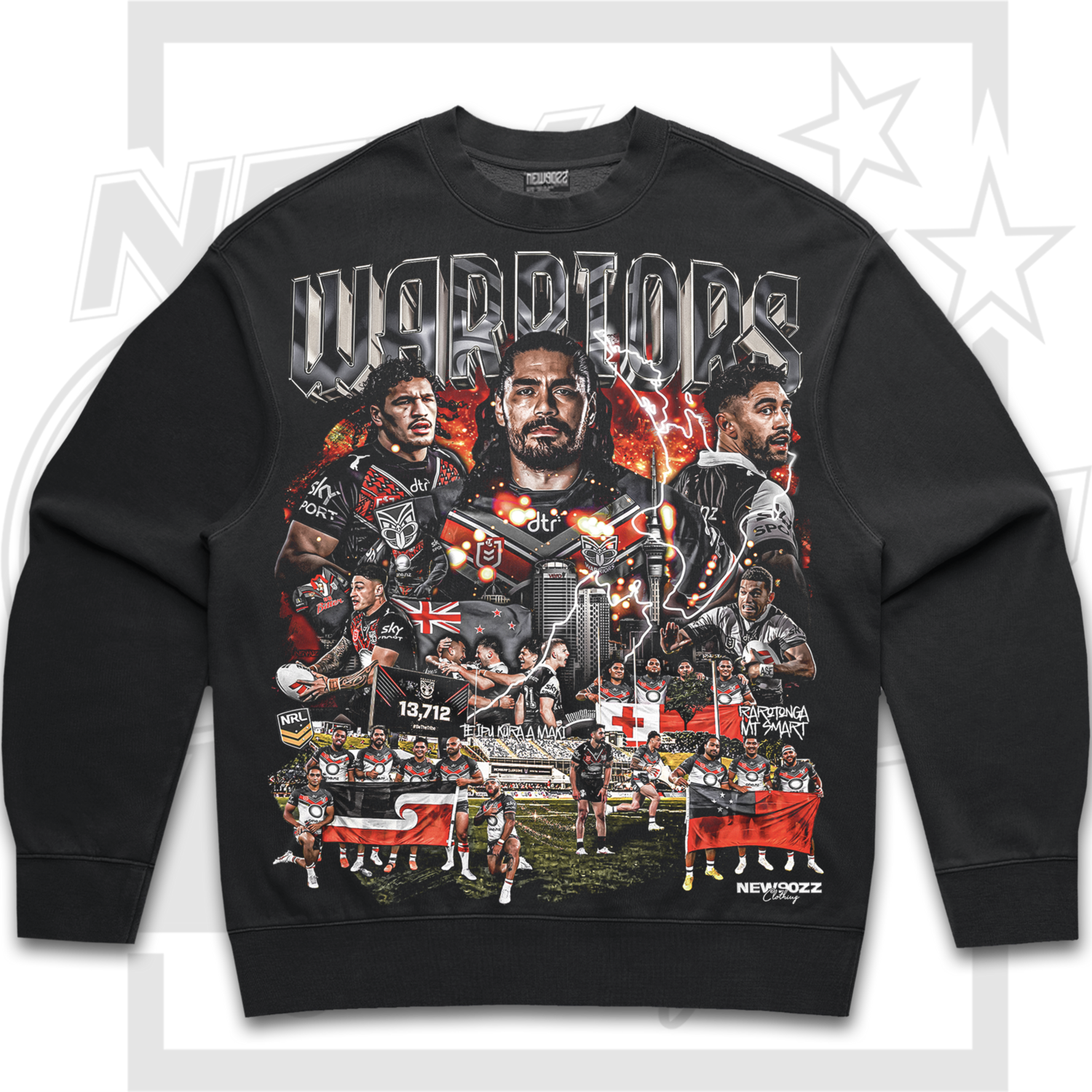 . Warriors Crew
