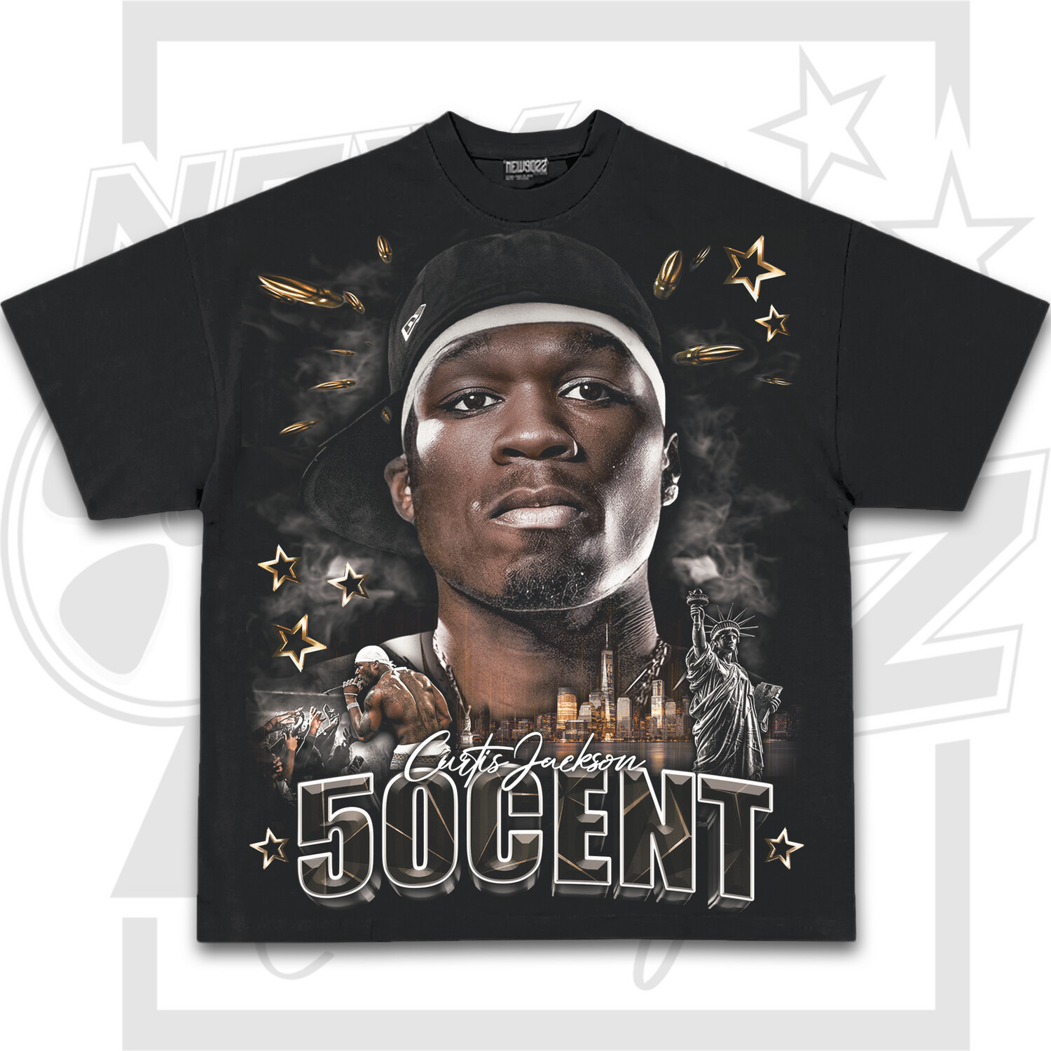 50 Cent New (4xl-5xl)