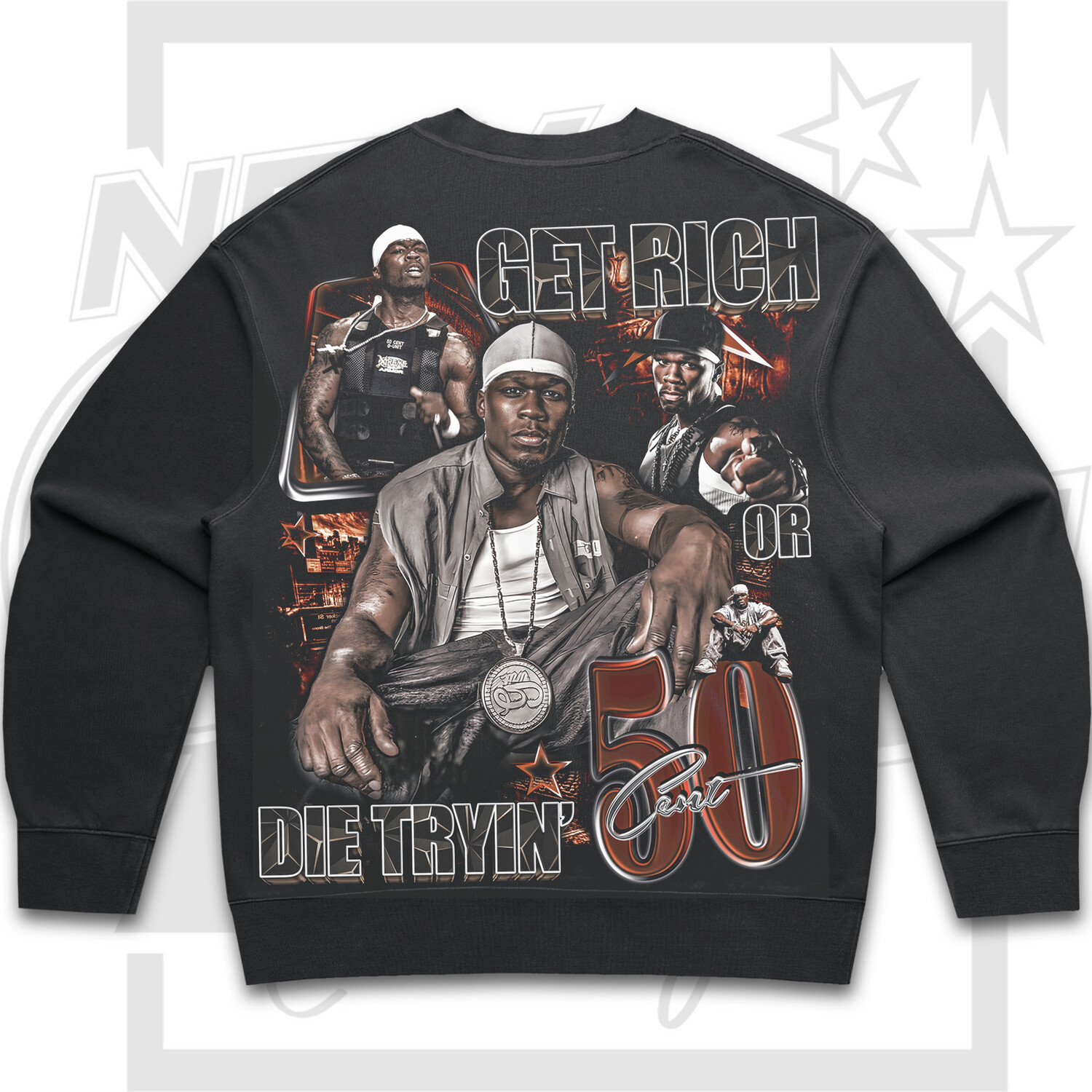50 Cent New (Crew)