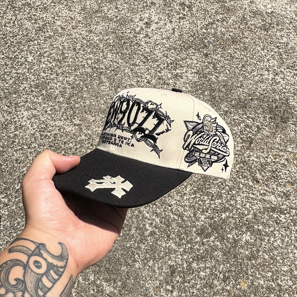 . White Logo Cap