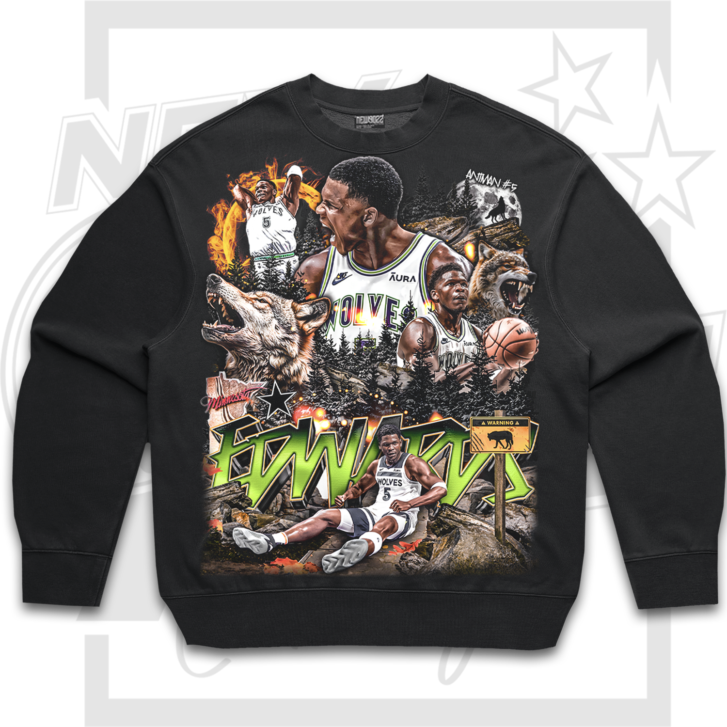 . Antman Timberwolves