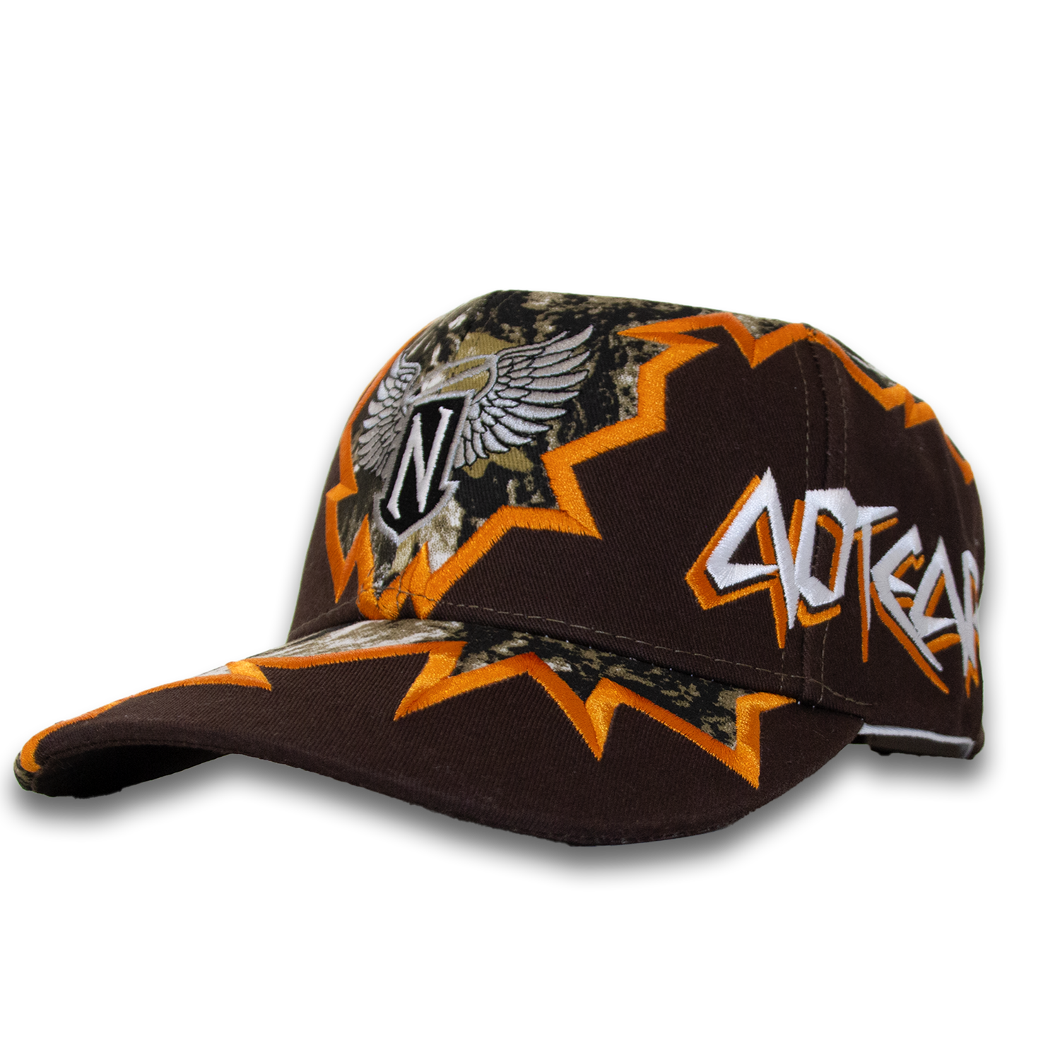 Camo Shockwave Cap