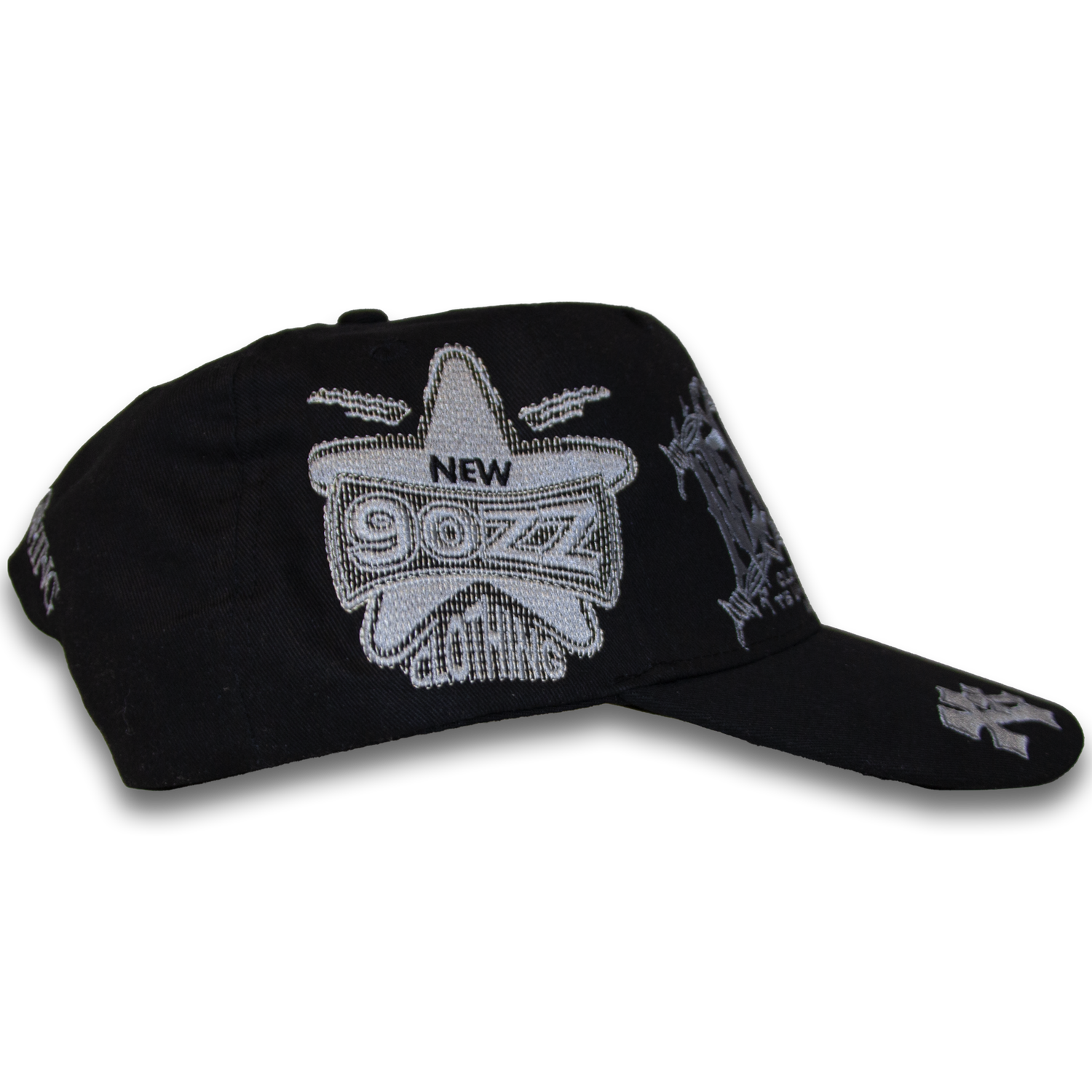 Black Logo Cap