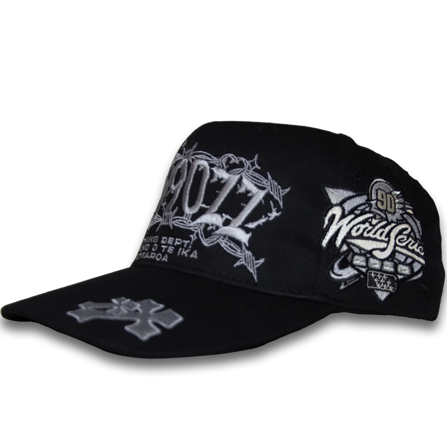 Black Logo Cap