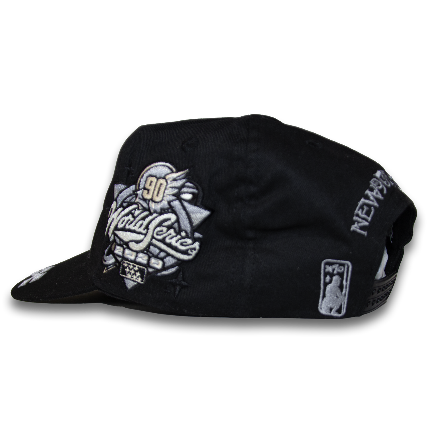 Black Logo Cap