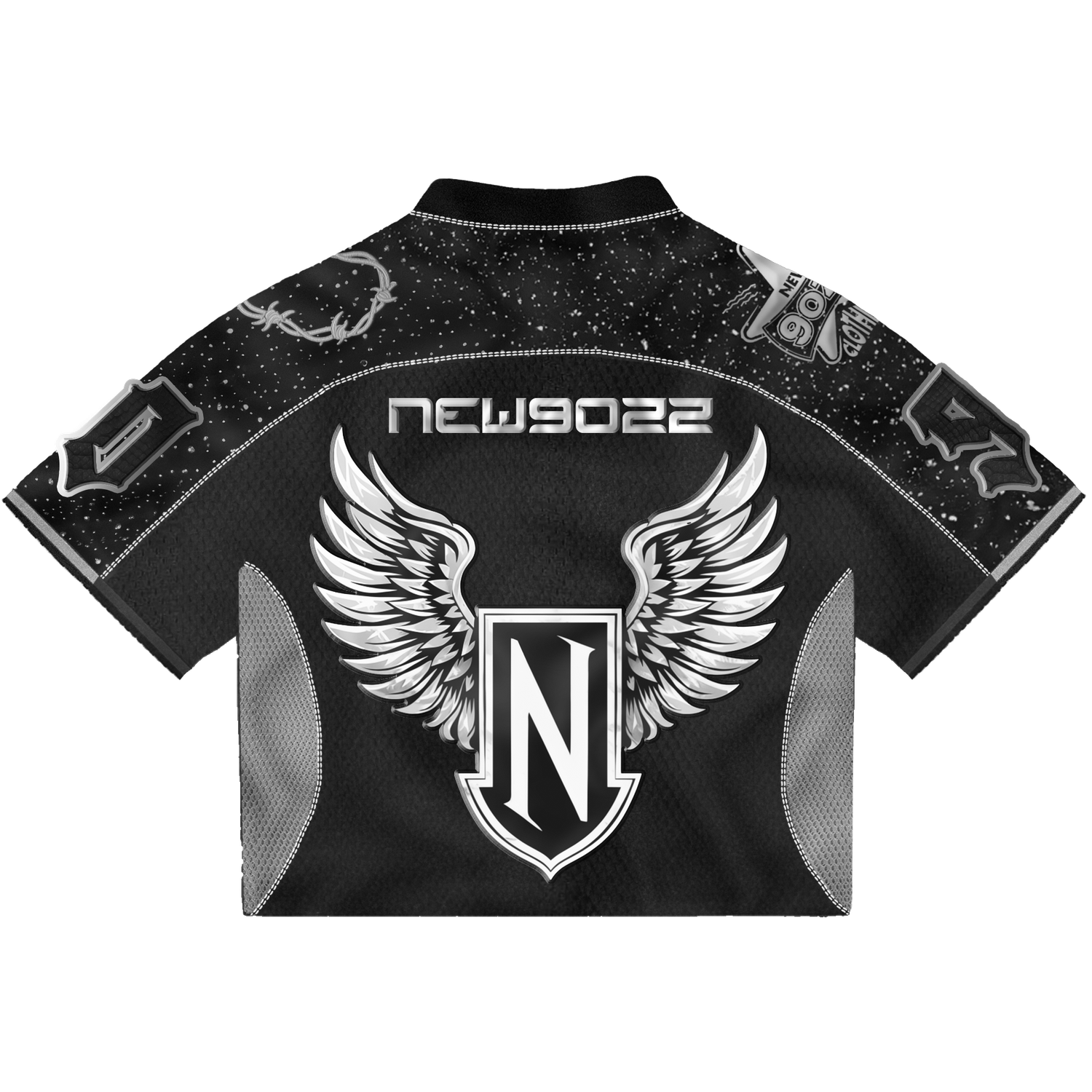 Reflect Mesh Football Jersey