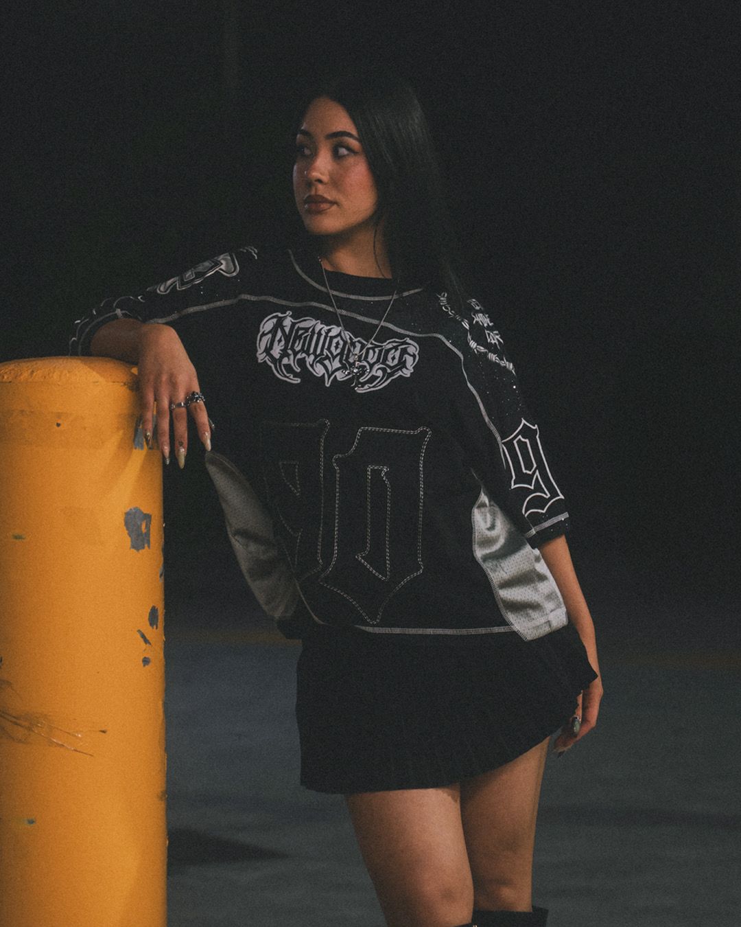 Reflect Mesh Football Jersey