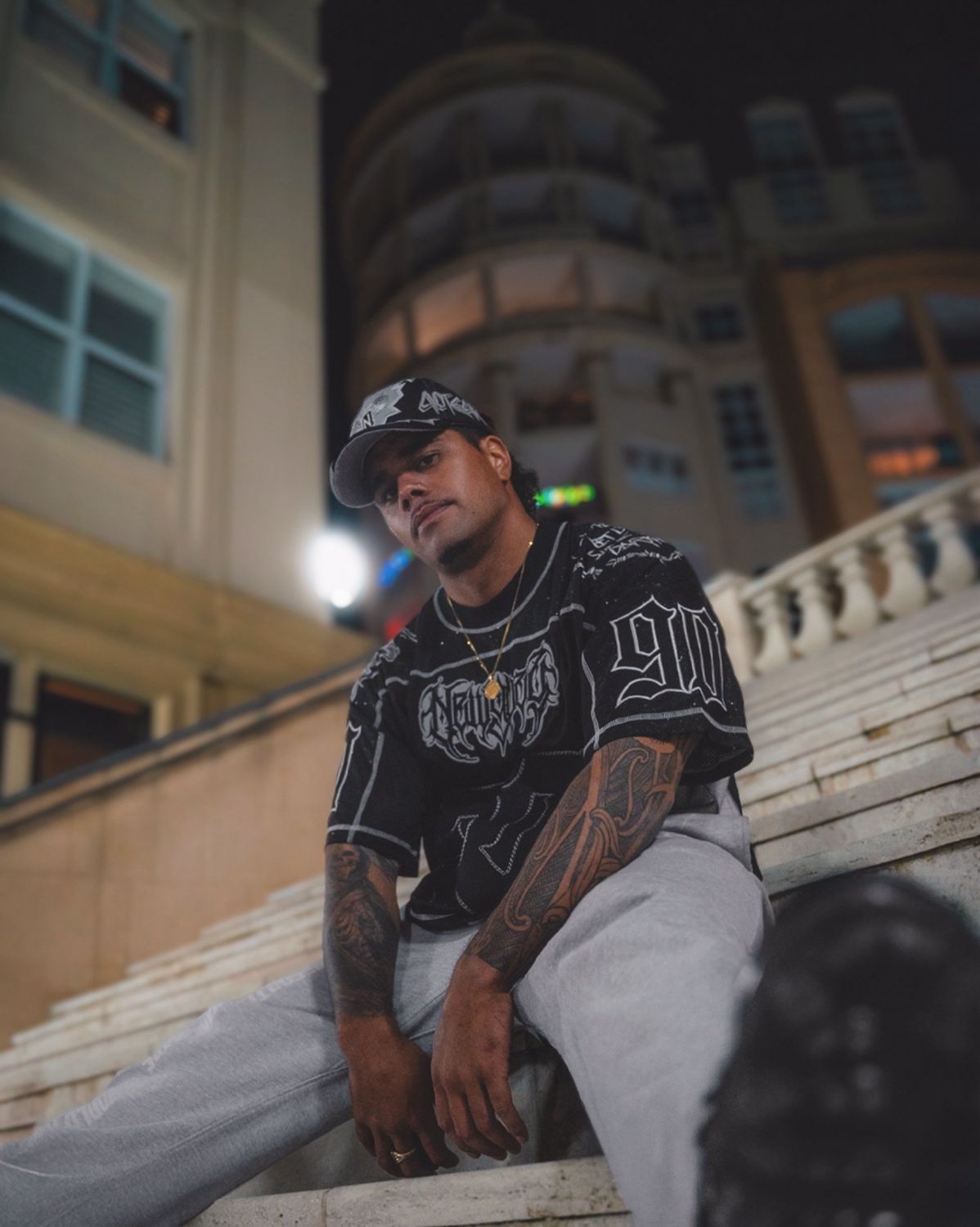 Reflect Mesh Football Jersey
