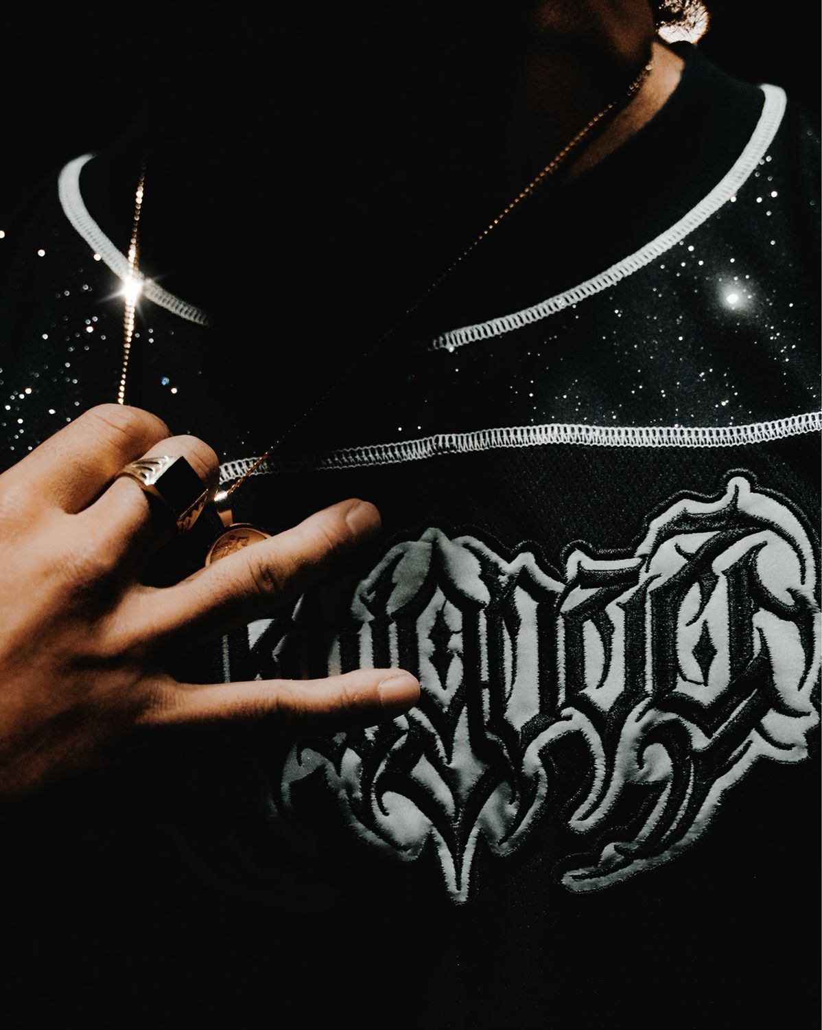 Reflect Mesh Football Jersey