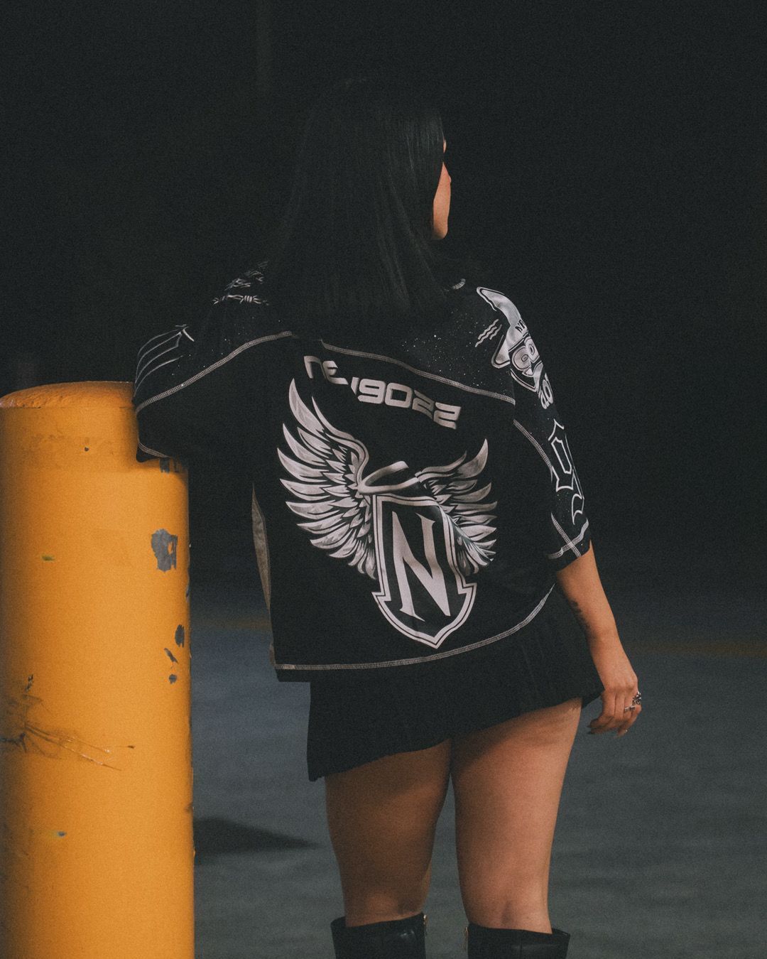 Reflect Mesh Football Jersey