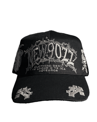 Black Logo Cap