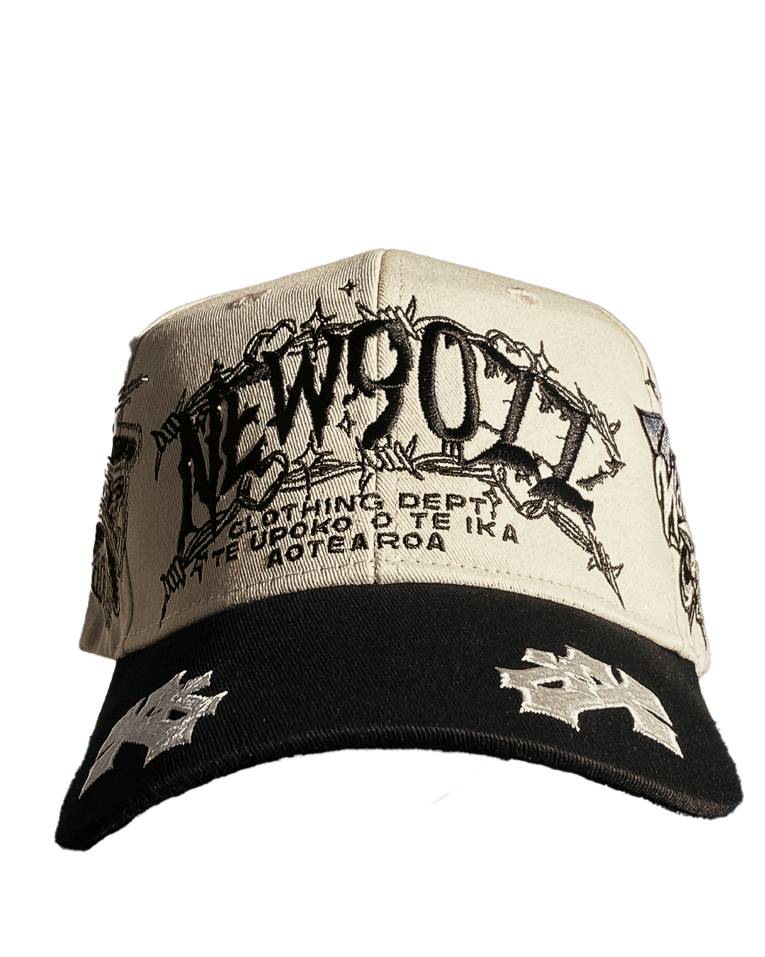 . White Logo Cap