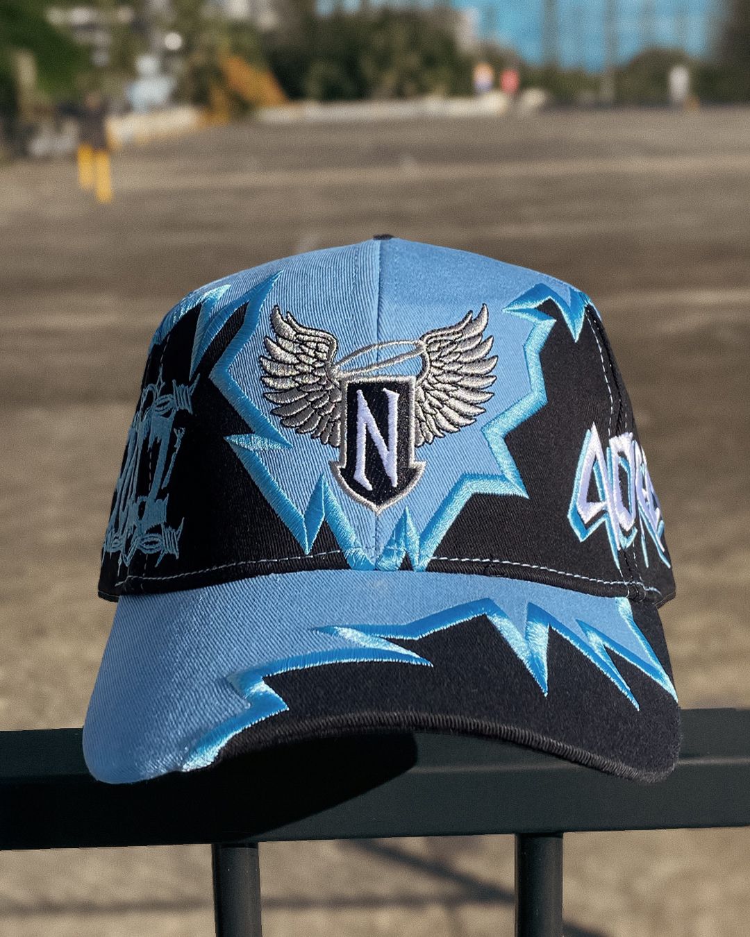 Ice Shockwave Cap