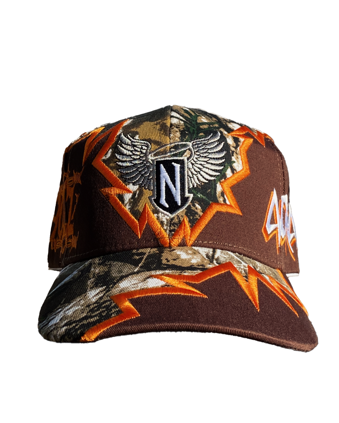 Camo Shockwave Cap