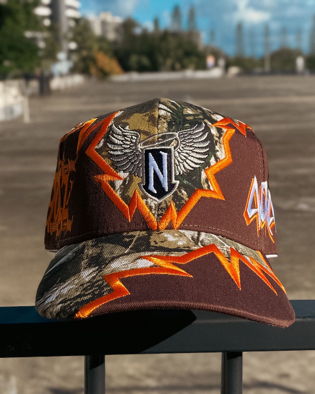Camo Shockwave Cap
