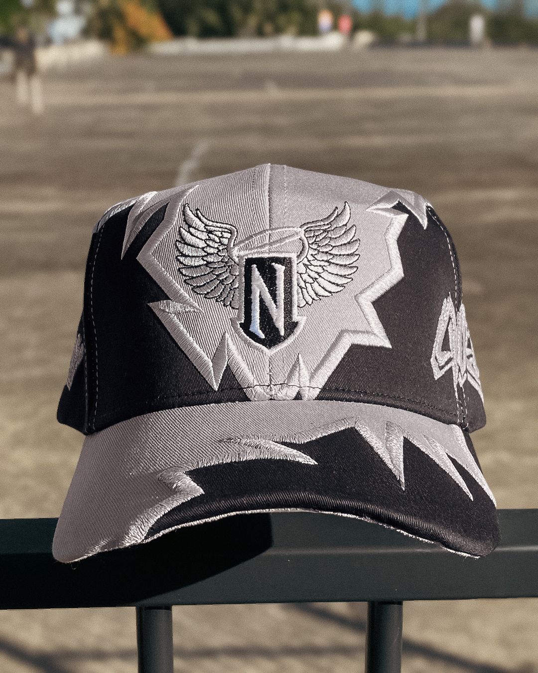 Reflective Shockwave Cap