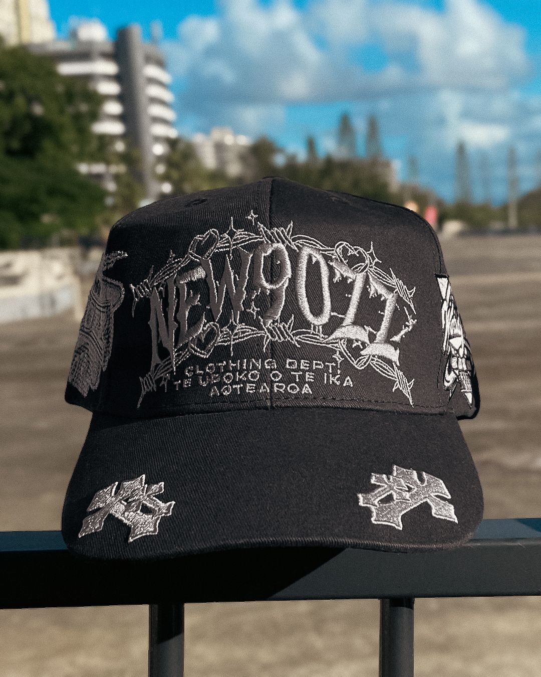 Black Logo Cap