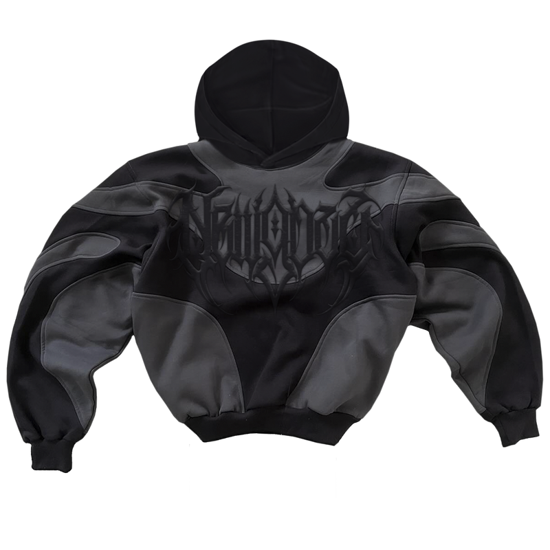 Monochrome Hoodie