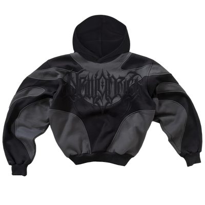 Monochrome Hoodie