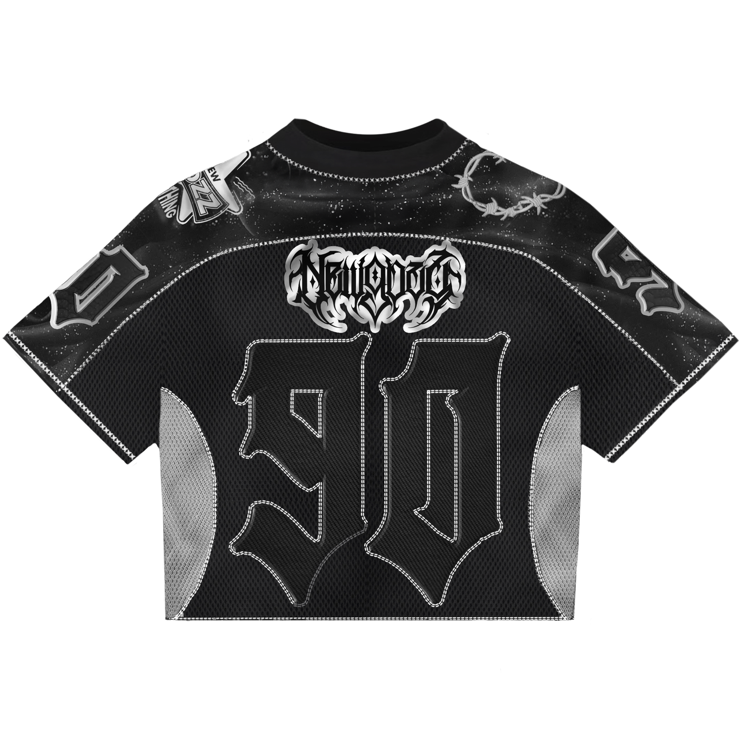 Reflect Mesh Football Jersey