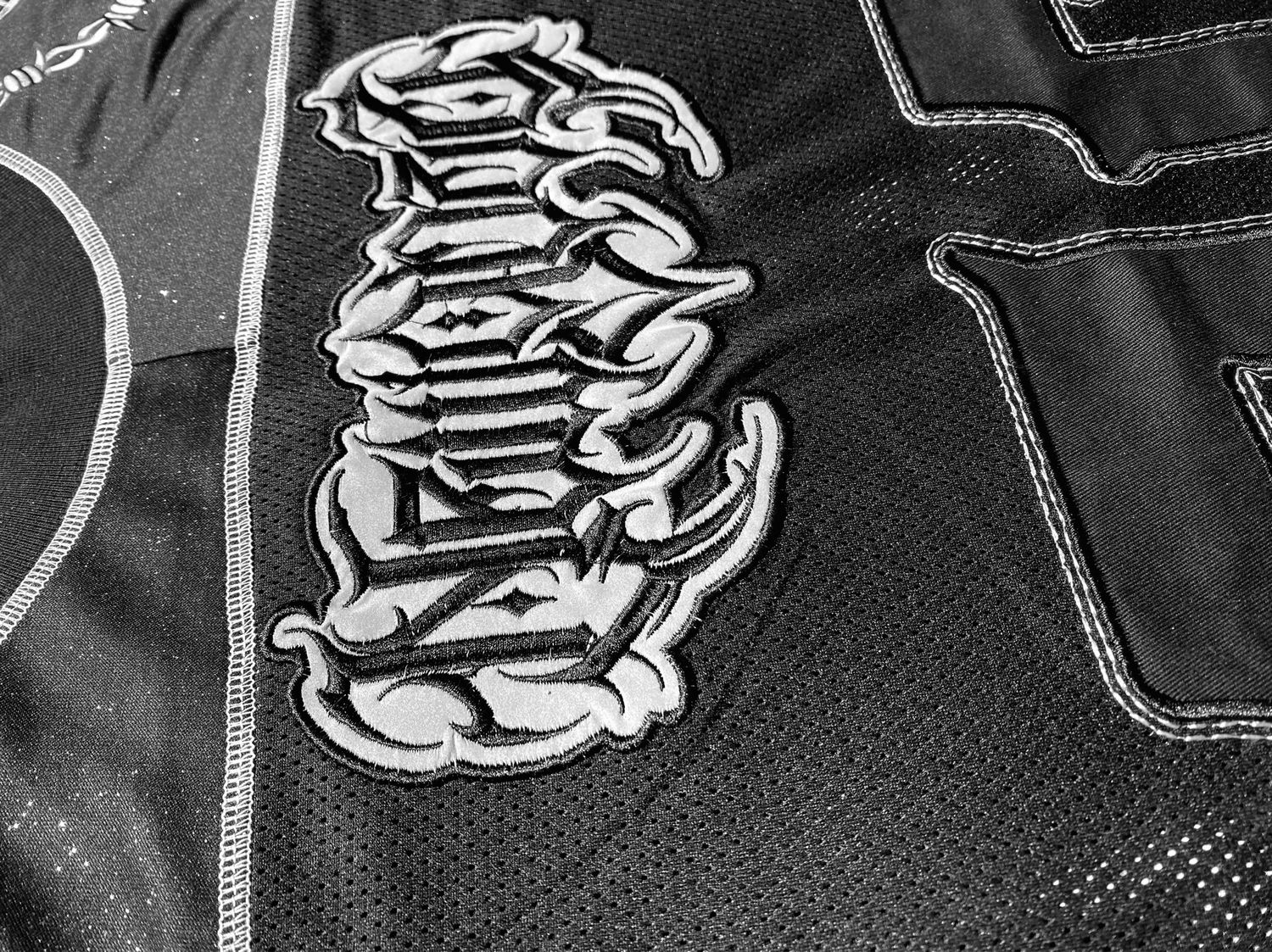 Reflect Mesh Football Jersey