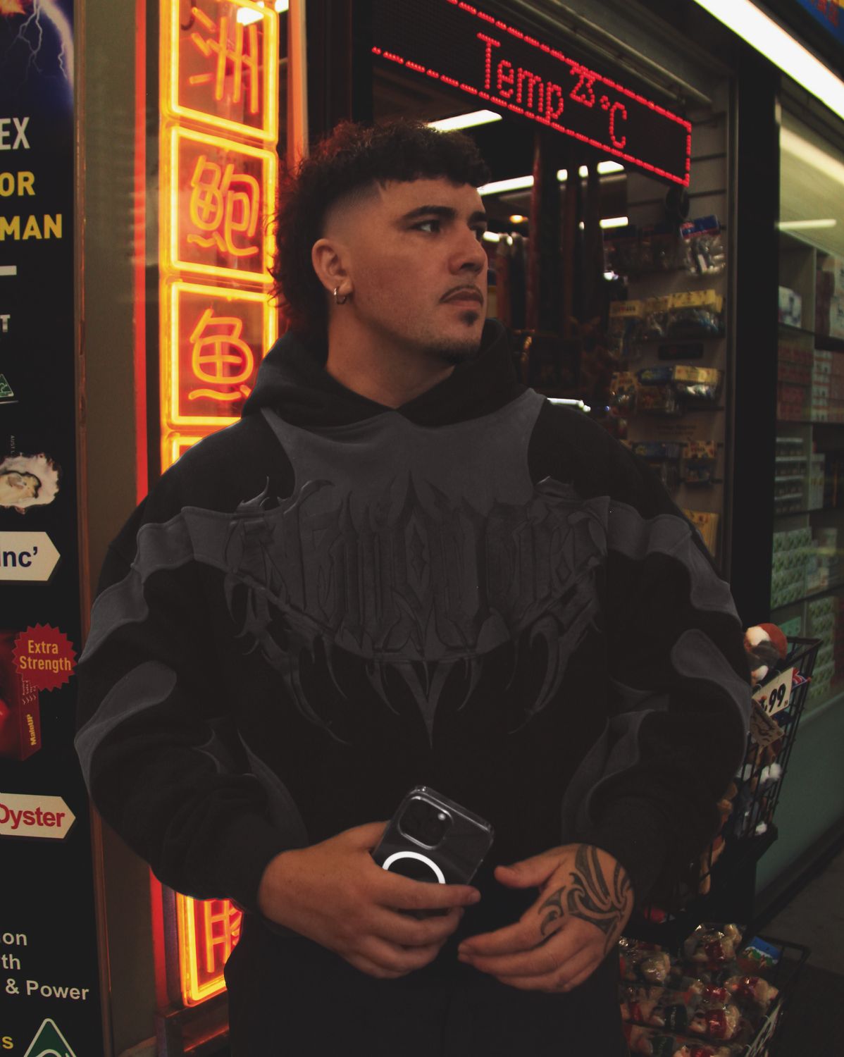 Monochrome Hoodie