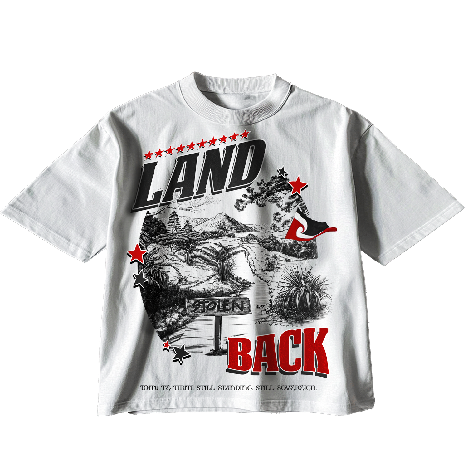 Land Back Stolen