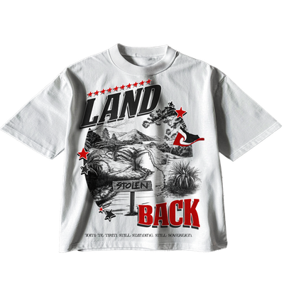 Land Back Stolen