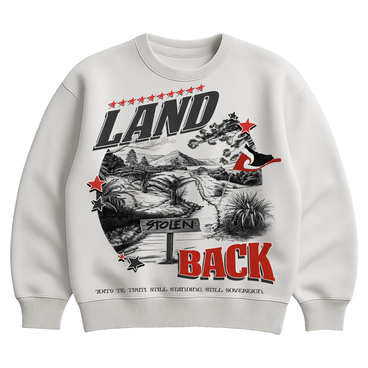 Land Back Stolen.