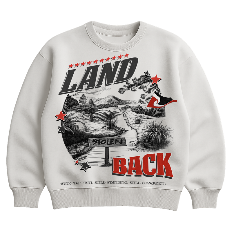 Land Back Stolen.