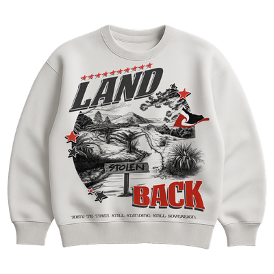 Land Back Stolen.