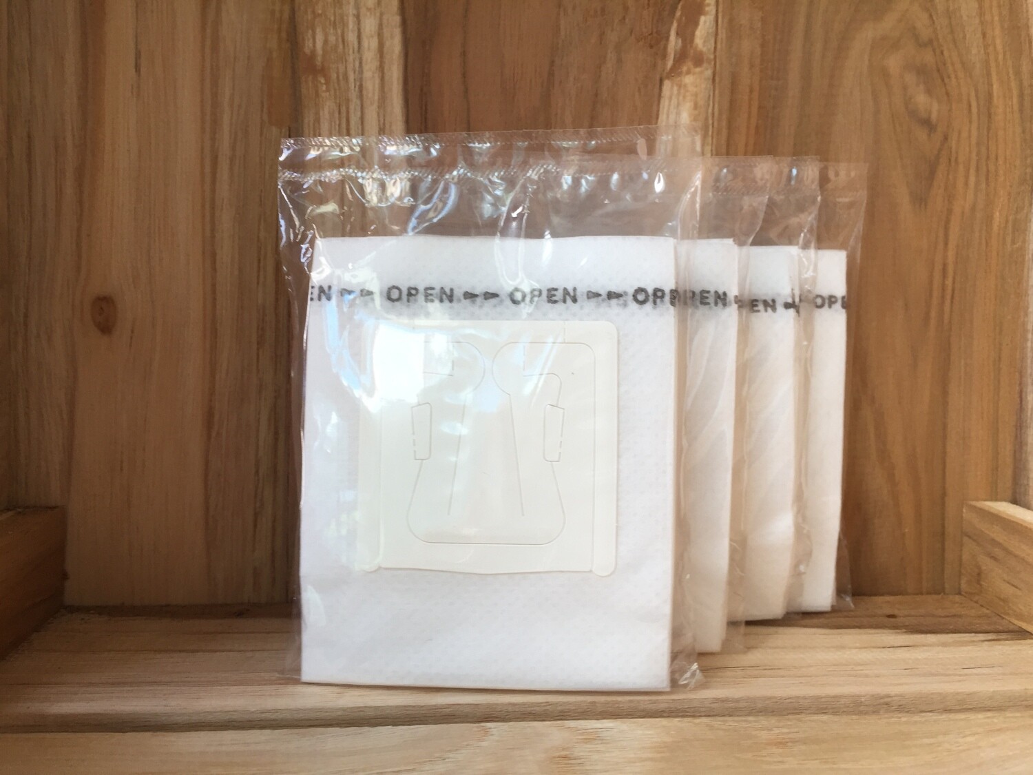 Disposable Single-serve Coffee Filter Bag ถุงกรองกาแฟแบบหูแขวน