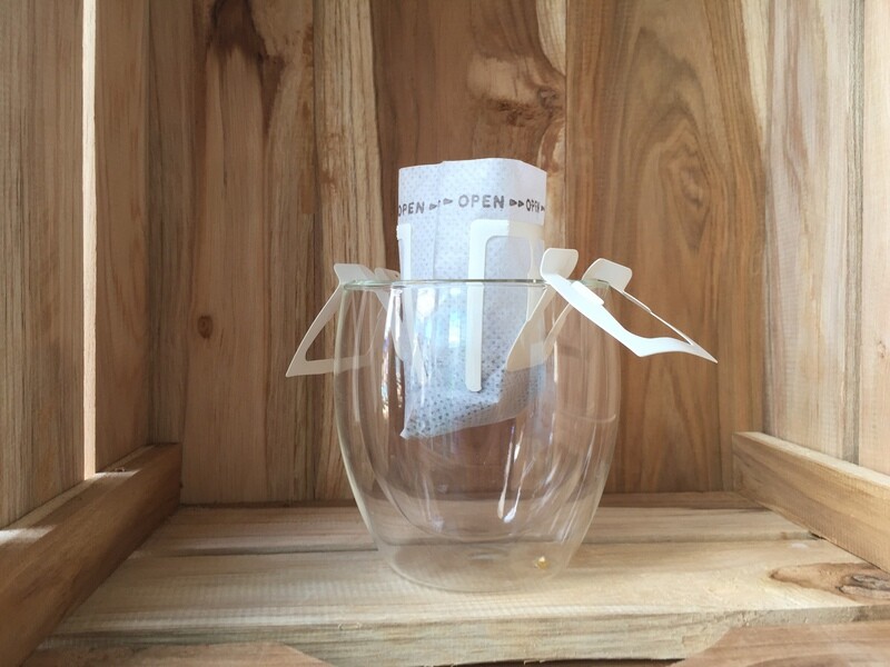 Disposable Single-serve Coffee Filter Bag ถุงกรองกาแฟแบบหูแขวน