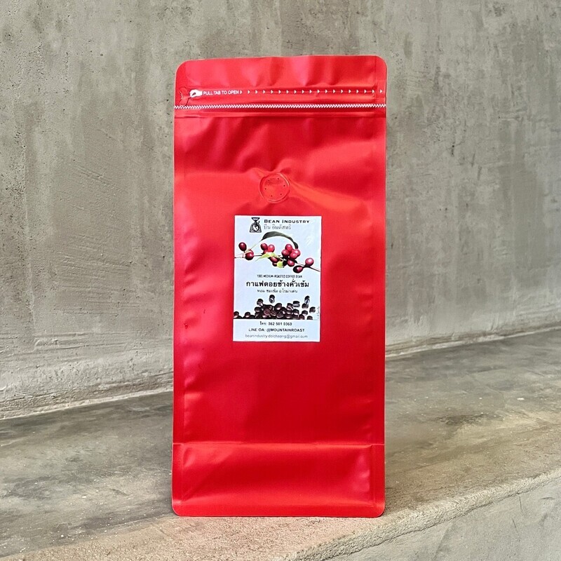 Dark-Roasted Coffee กาแฟอราบิก้าเกรดรวมคั่วเข้ม