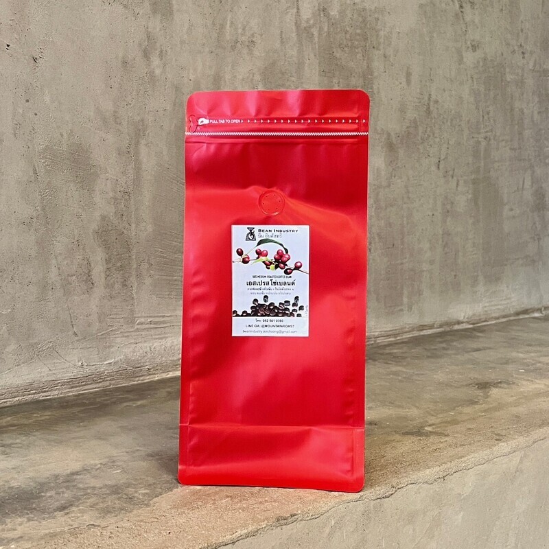 Roasted Coffee: Espresso-blend กาแฟคั่วสไตล์เอสเปรสโซ่เบลนด์