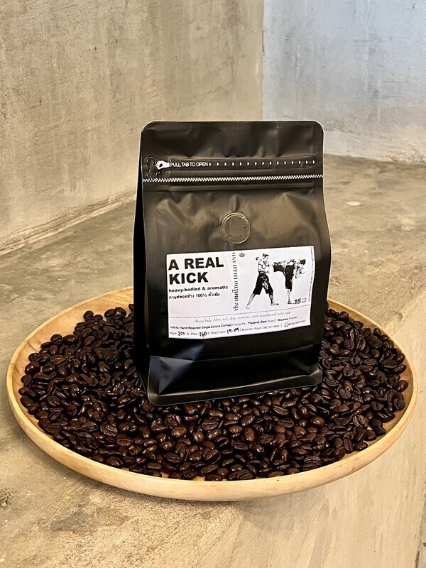 Dark-Roasted Coffee กาแฟดอยช้างคั่วเข้ม