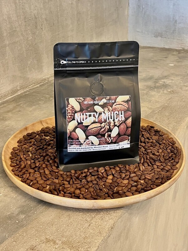 Nutty กาแฟเบลนด์ไทย-บราซิล
