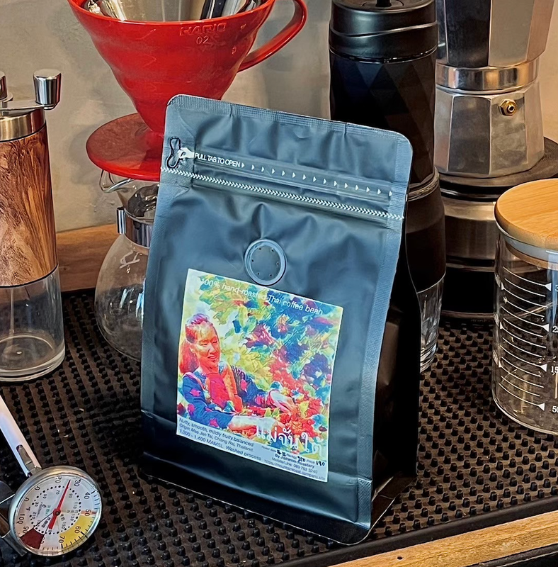 Doi Mae chan tai, Mrdium Roast : Chiang Rai