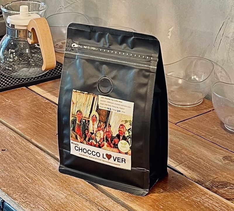 100% Organic Medium/Dark-Roasted Coffee กาแฟดอยช้างออร์แกนิค 100% คั่วกลางค่อนเข้ม