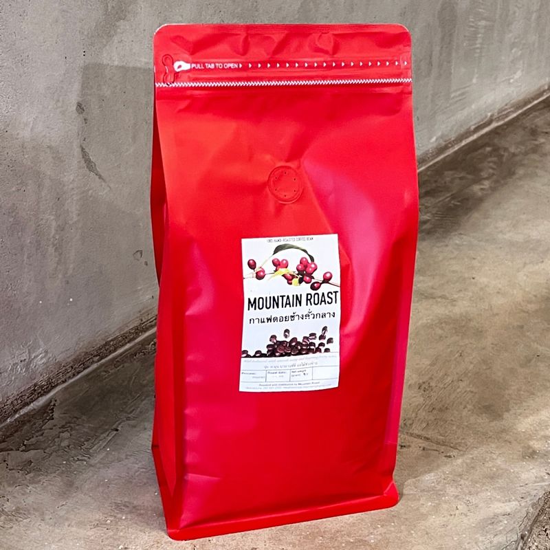 Medium-Roasted Coffee กาแฟอราบิก้าเกรดรวมคั่วกลาง