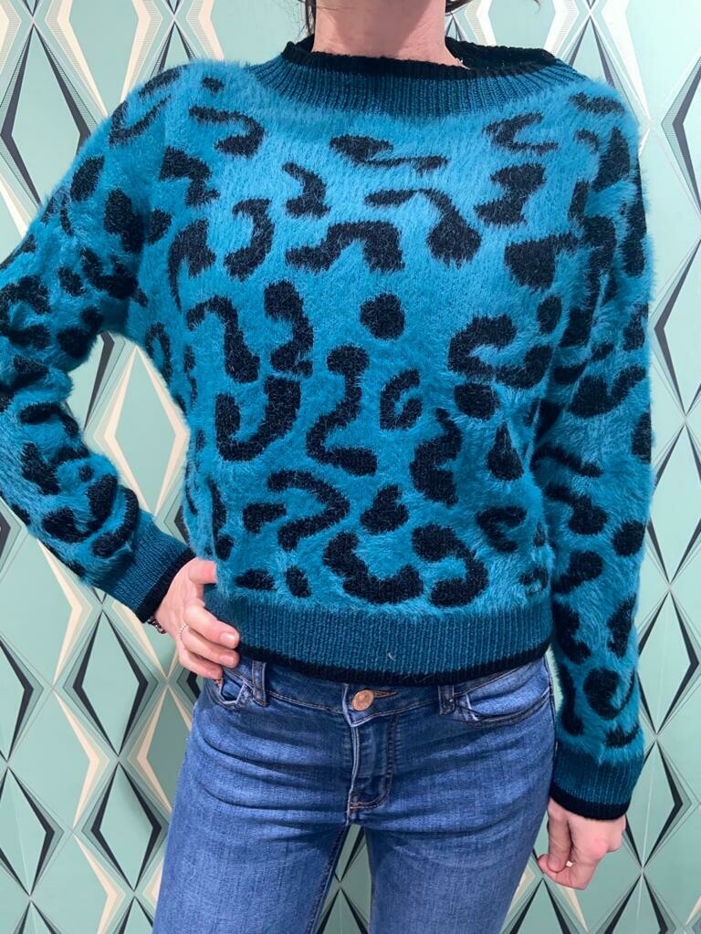 maglione animalier