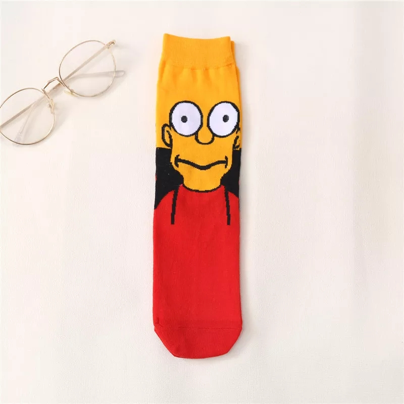 Bart Simpson Click - rojo