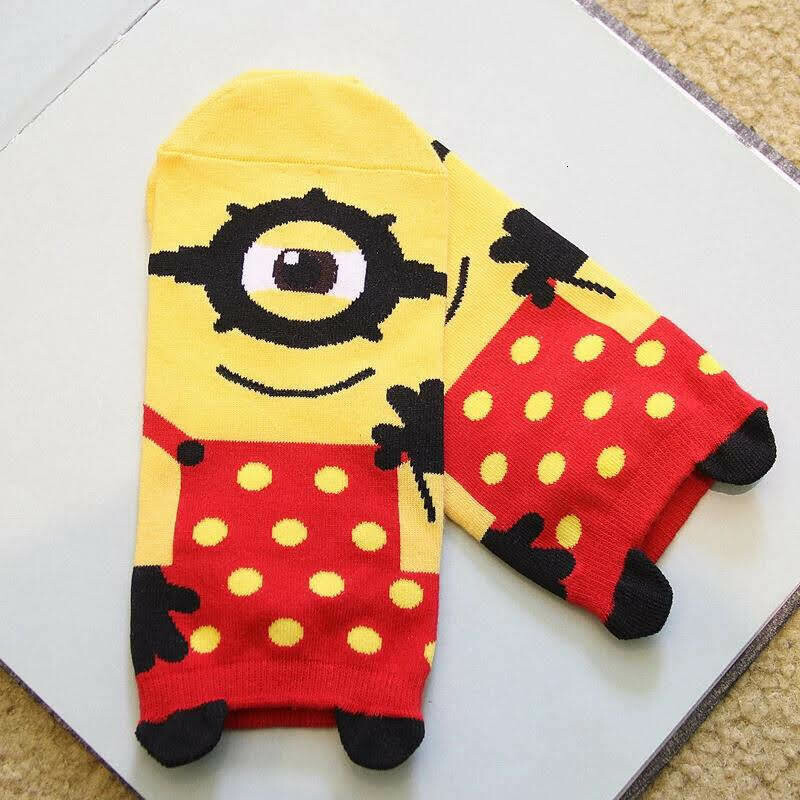 Minions Click Rojo